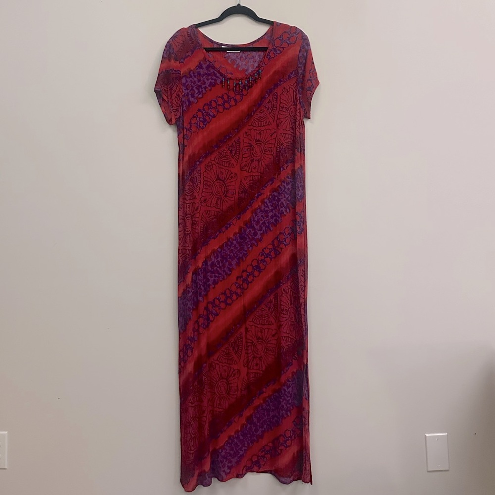 Nina piccalino vintage beaded sundress